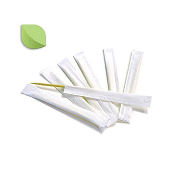 Kingseal Individually Paper Wrapped Mint Flavored Birch Toothpicks, Eco-Friendly And Compostable, 2.5', Bulk Pack - 4 Boxes Of 1000 Per Box (4,000 Count)