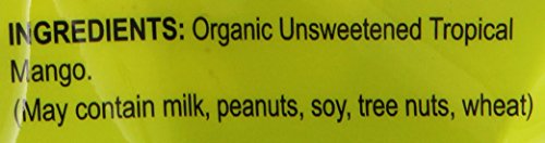 Sunridge Farms Organic Tropical Mango Slices, 5 Ounce Bag (Pack Of 12)