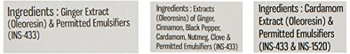 Spice Drop Chai Masala Tea Combo | Natural Extract Of Ginger (Adrak), Tea Masala (Chai Masala) And Cardamom (Elaichi) | Food, Be