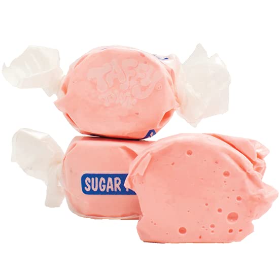 Taffy Town Salt Water Taffy (Sugarfree Strawberry, 1 Lb)