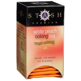 Stash Tea Tea Oolong White Peach