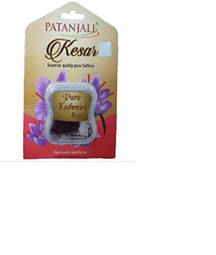 Patanjali Saffron Kesar 1Gm - Pack Of 2