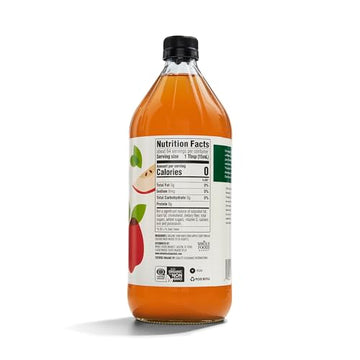 365 by Whole Foods Market Vinegar Apple Cider Organic 32 Fl Oz