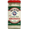 Beaver Horseradish Cream Style, 4 Ounce (Pack Of 12)