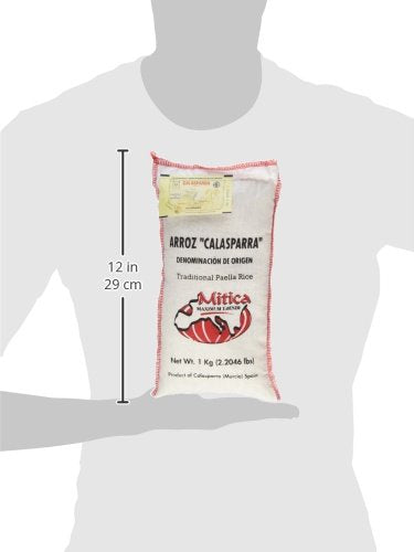 Calasparra Rice (Paella Rice) - 2 Bags, 4.4 Lbs