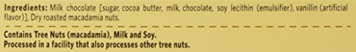 Hawaiian Host Alohamacs Milk Chocolate The Original Chocolate Covered Macadamia Nut, 42 Ounce
