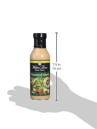 Walden Farms Sugar Free Thousand Island Dressing, 12 Fl Oz (Pack Of 6)