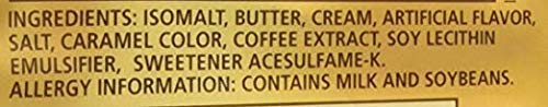 Werther'S Original - Sugar Free - Caramel Coffee Hard Candies (Pack Of 3) (3 Bags)