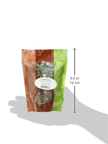 English Tea Store Loose Leaf Herbal Tea Pouches, Caffeine Free, 4 Ounce
