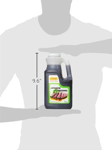 Nippon Shokken Japanese Wasabi Dressing, 60 oz