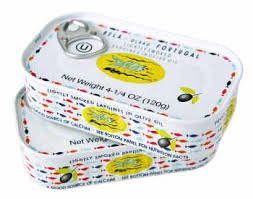 BELA Wild Caught Sardines in Olive Oil - Lightly Smoked, High Protein, 4.25 Oz (Pack of 12)