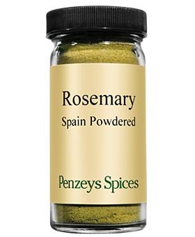 Rosemary Powdered By Penzeys Spices 1.1 oz 1/2 cup jar (Pack of 1)