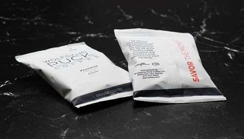 Wolfgang Puck Coffee Provence French Roast, 2.5 oz Portion Packs, 18 Count