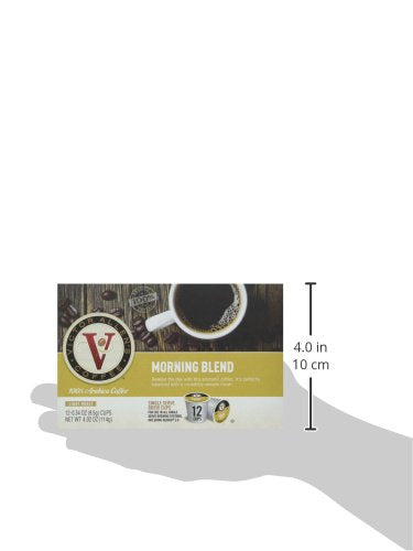 Victor Allens Coffee Morning Blend K-Cup Pods, 72 Count (Pack of 6)