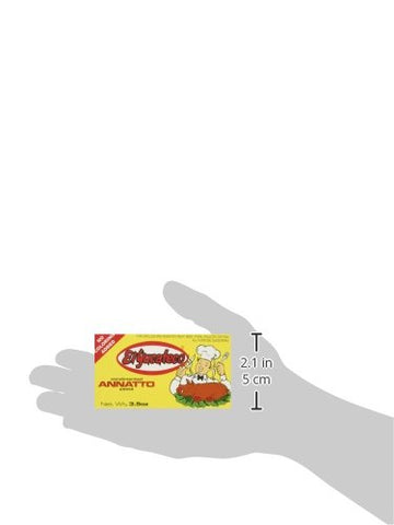 El Yucateco Paste Achiote - Pack of 2 x 3.5 oz