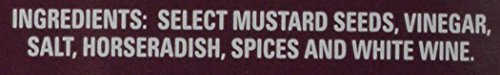 Boar'S Head Delicatessen Style Mustard, 8.5 Oz
