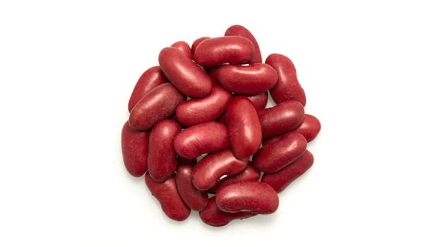 Yupik Organic Dark Red Kidney Beans, 2.2 lb (35.3 oz), Non-GMO, Vegan & Gluten-Free, USDA Certified, Kosher, Dried Legumes, High