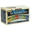 Bigelow 6 Assorted Teas Variety Pack (Pack Of 6)
