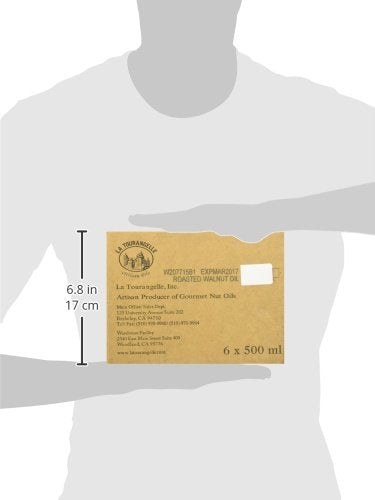 Oil Roasted Walnut Tin 16.9 Oz/500 Ml-Pack Of 6