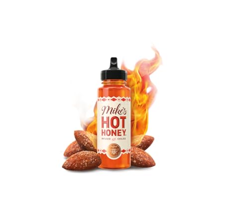 Blue Diamond Almonds, Made With Mikes Hot Honey Infused With Chilies For A Perfect Sweet And Spicy Snack Nut Combination, Pack O