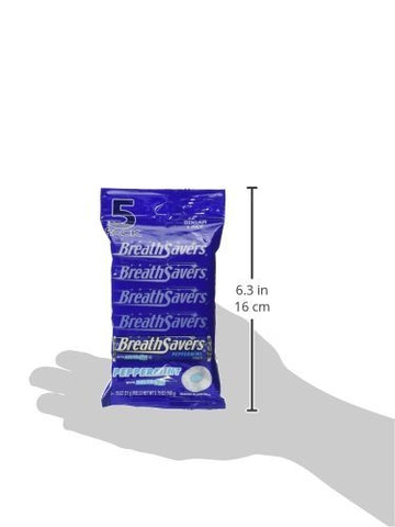 Breath Savers Mints, Peppermint, 0.27 Lb