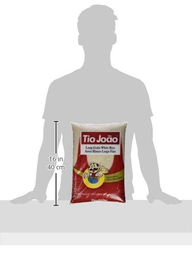 Tio Joao Long Grain White Rice 10 lbs || Arroz Tio Joao 4.54kg