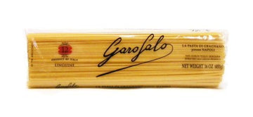 Garofalo - Premium Durum Wheat Semolina Linguine Pasta, Italian Made, Bronze-Drawn, Al-Dente, One-Ingredient Pasta (4 pack)