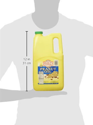 Great Bazaar Swad Peanut Oil, 96 Ounce
