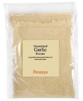 Granulated Garlic Powder By Penzeys Spices 4.4 oz 3/4 cup bag (Pack of 1)