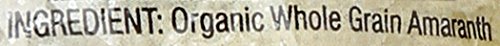 Bob'S Red Mill Organic Amaranth Grain, 24 Oz