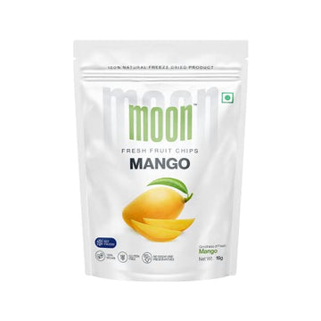 Moon Frozen Mango Fruit Chips 16Gram|Moon_Mango_Chips_Parent (Moon_Mango_Chips_Pack Of 03)