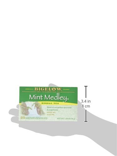 Bigelow Tea Mint Medley Tea Bags - 20 Ct