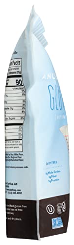 Cup 4 Cup Ancient Grains Flour, 18g Whole Grains, 2g Protein, 2g Fiber, Kosher, Dairy Free, Gluten Free & Non-GMO, 2 Pounds (Pac
