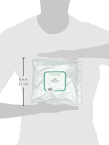 Frontier Mustard Seed, Brown Whole, 16 Ounce Bags (Pack Of 3)