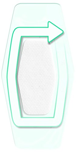 Nexcare Waterproof Clear Bandages For Knee And Elbow, Dirtproof, Germproof, 8-Count Packages (Pack Of 6)