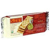 Suzie'S, Organic Saltines Crackers, Salted W/ Extra Virgin Olive Oil, Healthy Gourmet Baked Snack Goodies For Adults & Children