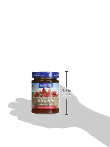 Maintal Rosehip Premium Fruit Spread, 12 Ounce (Pack of 2)
