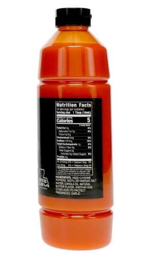 Louisiana Supreme Buffalo Chicken Wing Sauce - 17 oz - Perfect for Spicy Wings and Dips