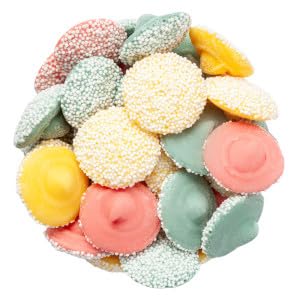 Ny Spice Shop Smooth & Minty Nonpareils Wafers - 3 Pound Chocolate Nonpareils Candies - Crisp Delightful Texture With Sprinkles - Perfect For Gifting Sharing Celebrations & Everyday Sweet Snacking