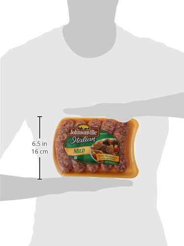 Johnsonville, Mild Italian Sausage, 5 count, 19 oz