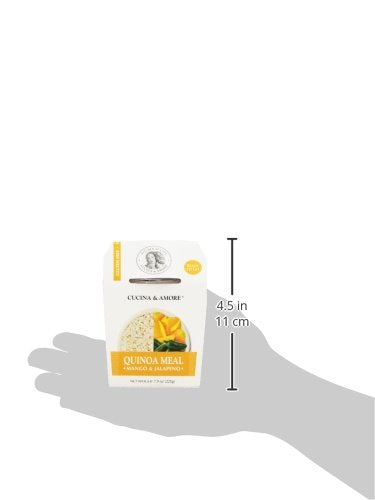 Cucina & Amore Quinoa RTE Meal, Basil Pesto, 7.9 Ounce