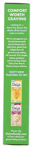 DAIYA Aged Cheddar Mac and Cheese, 5.5 OZ