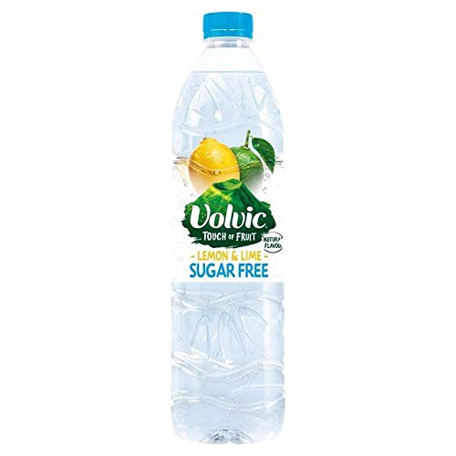 Volvic Sugar Free Touch of Fruit Lemon & Lime - 1.5L (52.79 fl oz)