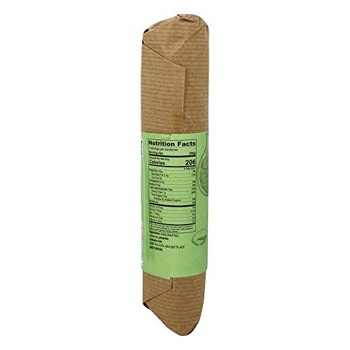 Hellenic Farms Vegan Pistachio Cinnamon Fig Salami, 6.4oz, 100% Plant-based