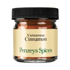 Vietnamese Cinnamon Ground By Penzeys Spices .7 oz 1/4 cup jar (Pack of 1)