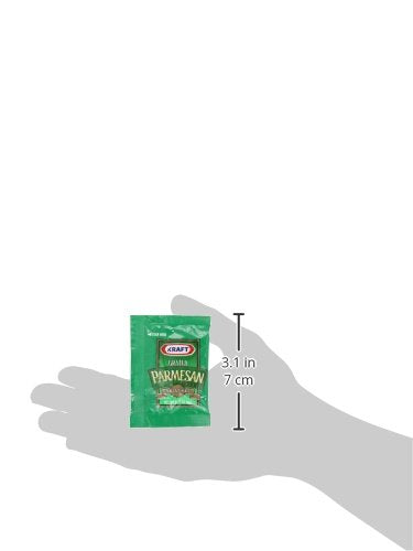 Kraft Parmesan Grated Cheese (0.21 oz Packets, Pack of 200)