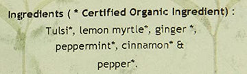 Davidson's Organic Tulsi Signature Spice Loose Leaf Tea, 16 oz Bag