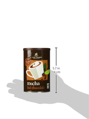 LAKE CHAMPLAIN CHOCOLATES Mocha Hot Chocolate Mix, 16 OZ