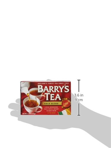 Barry'S Tea, Gold Blend, 40-Count (Pack Of 12) (Model: Asinpposprme19777)
