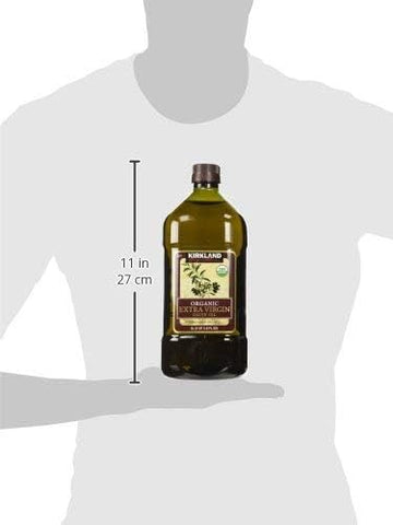 Kirkland Signature 2 X Organic Extra Virgin Olive Oil, 2 Liters